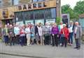 Banff community group visit closes out its season