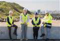 Aberdeenshire’s Recycl8 completes first concrete project with the Port of Aberdeen