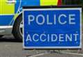 Emergency services called to two-vehicle crash on A90