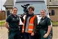 Buckie ambulance service duo hope to inspire youngsters after TV appearance
