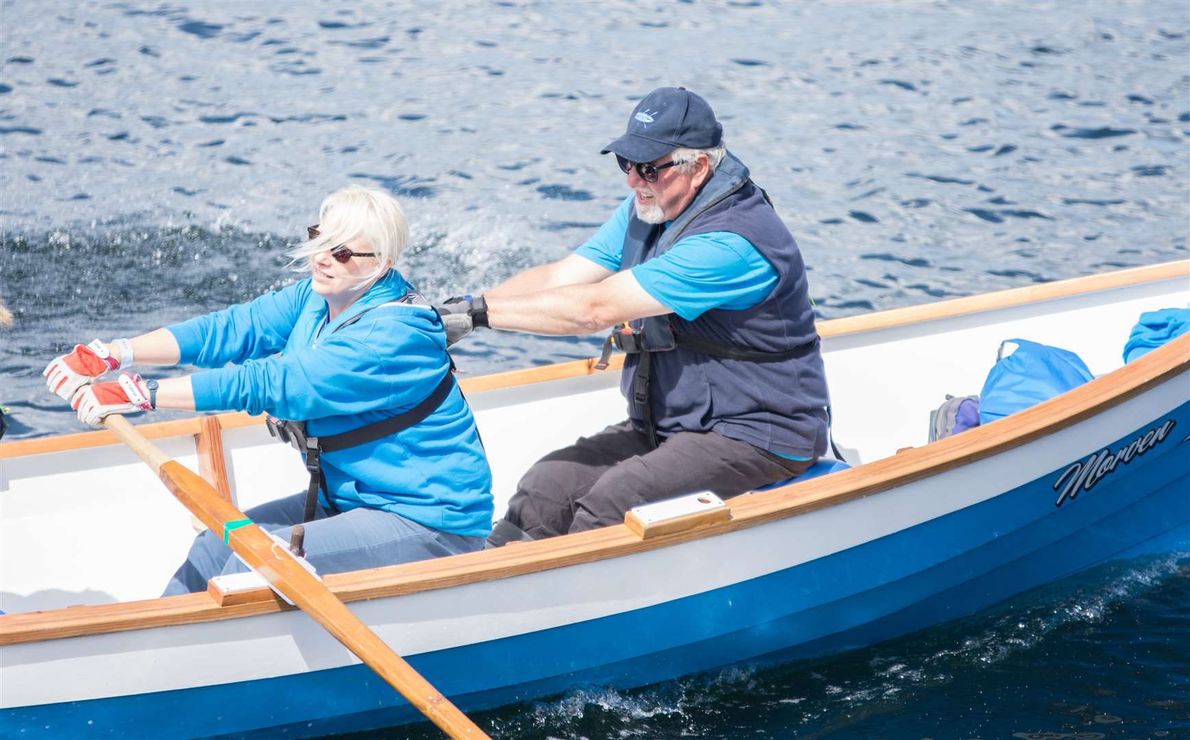Findochty Water Sports Club will be joining skiffs from around Scotland for the row from Portsoy.