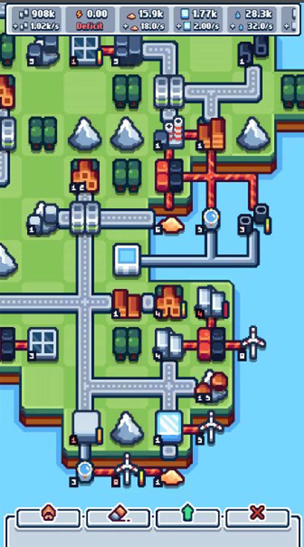 Production Chain Tycoon.