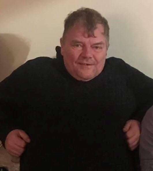 Alan Murray, who went missing on February 26.