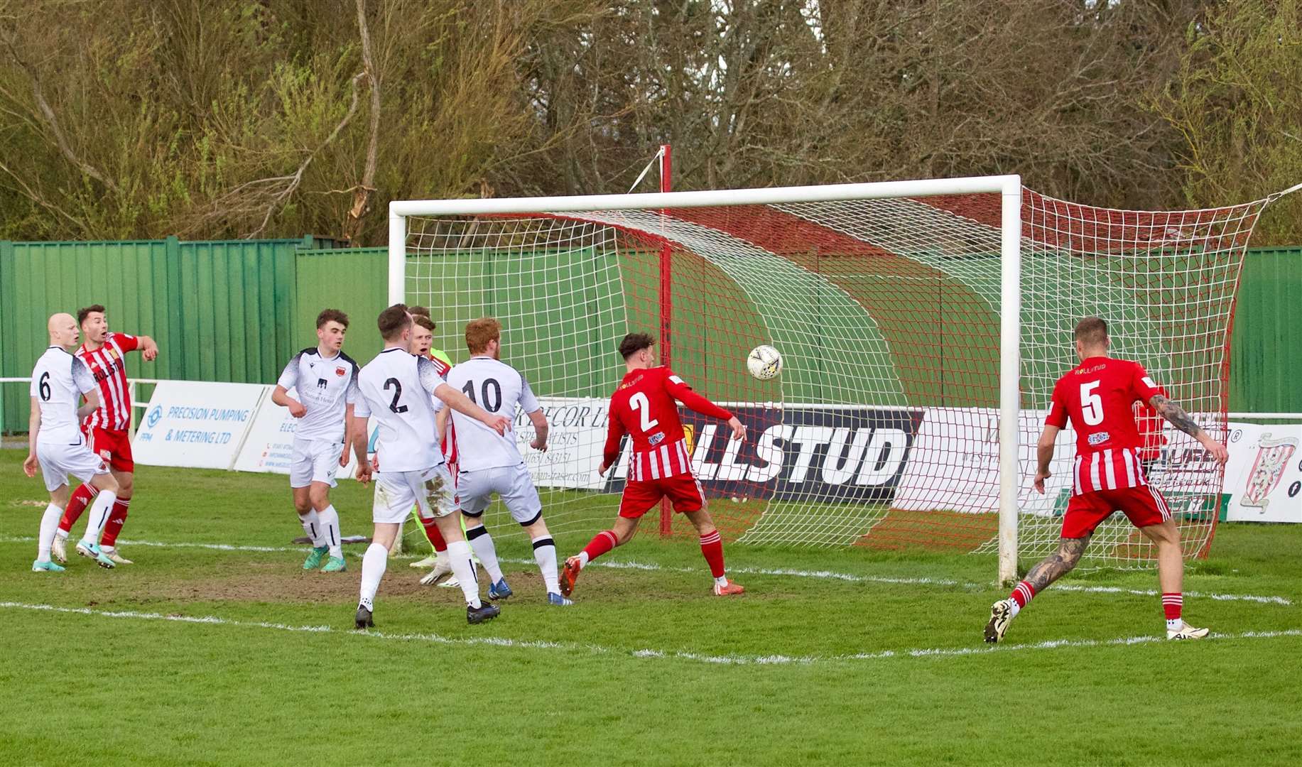 Formartine United claimed a solid home victory with a 6-1 win over Forres. Picture: Phil Harman