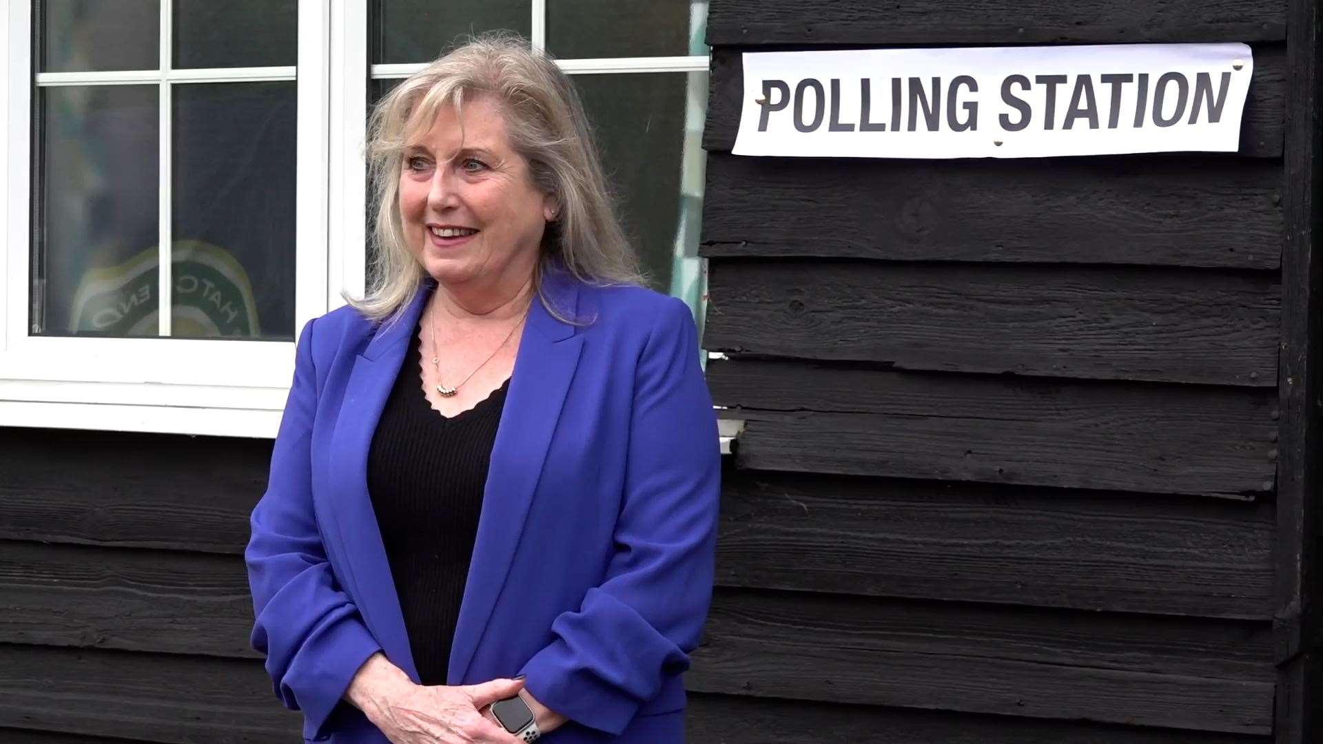 Conservative London mayoral candidate Susan Hall (Shiv Gupta/PA)
