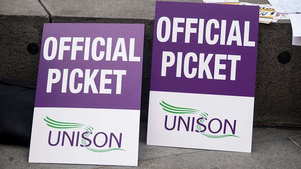 UNISON has said strike action could be back on the cards.