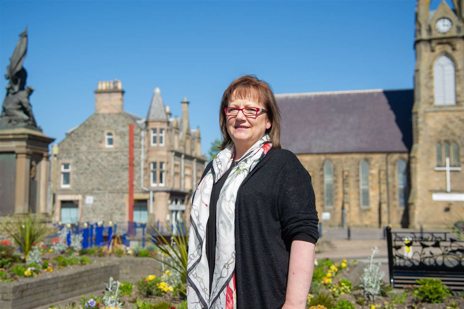 SNP candidate and sitting Buckie councillor Sonya Warren. Picture: Daniel Forsyth