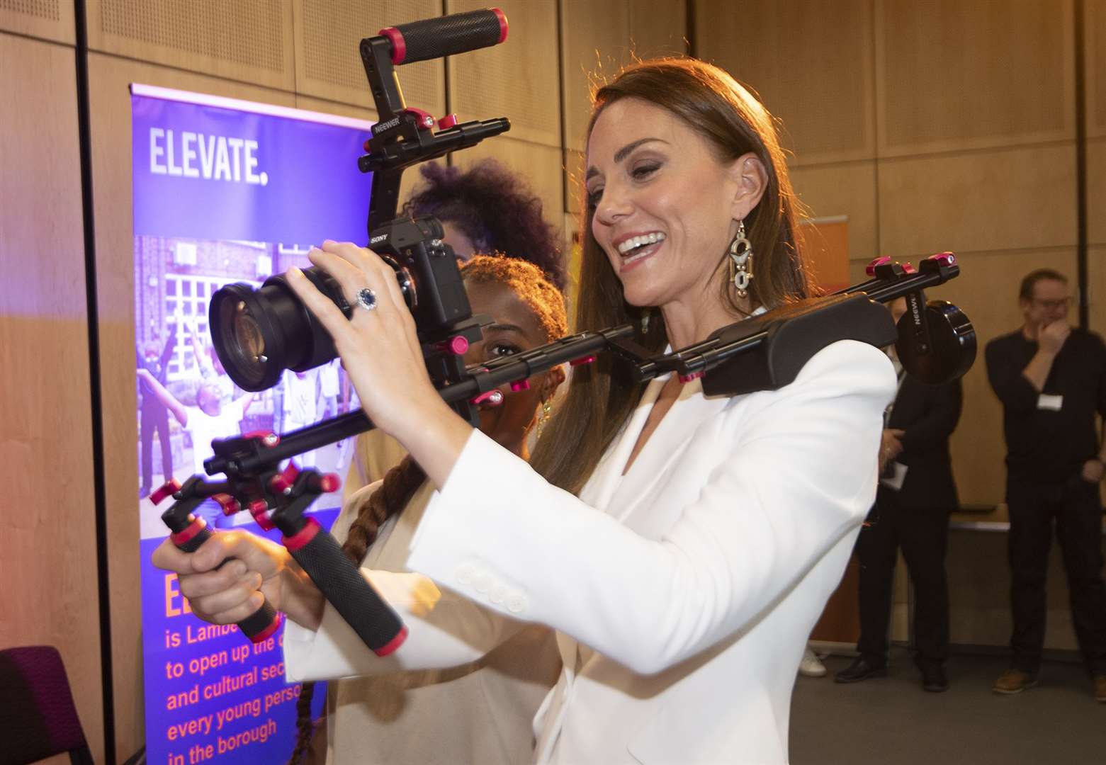 The Duchess of Cambridge is a keen amateur photographer (Eddie Mulholland/Daily Telegraph/PA)