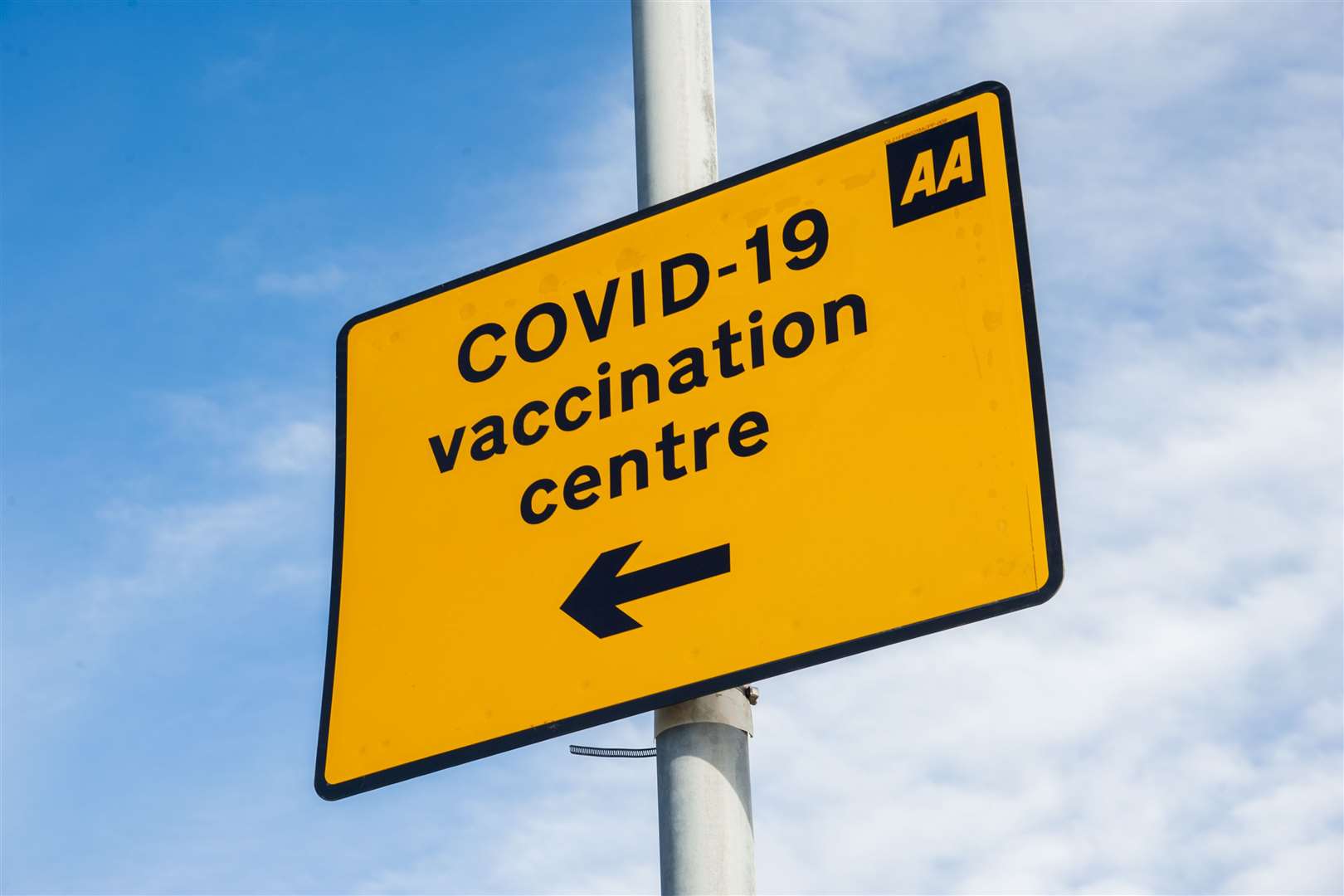 NHS vaccinations will start for Level 6 patients.