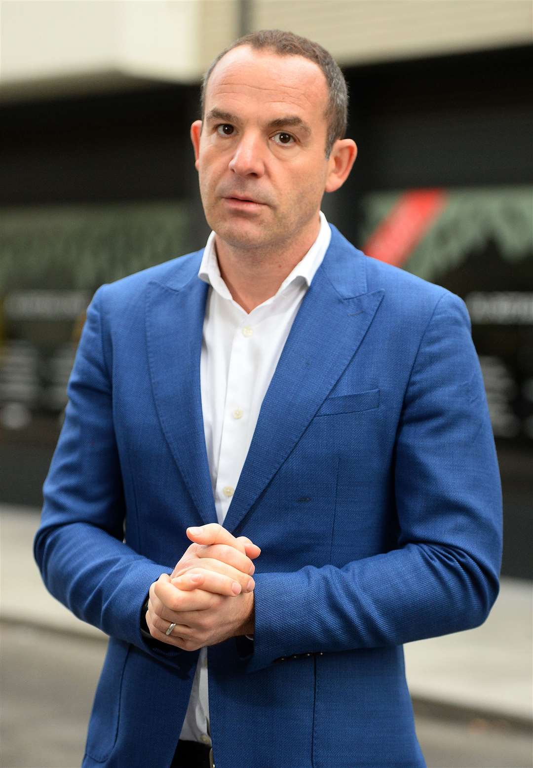 Martin Lewis has been made a CBE for services to broadcasting and consumer rights (Kirsty O’Connor/PA)