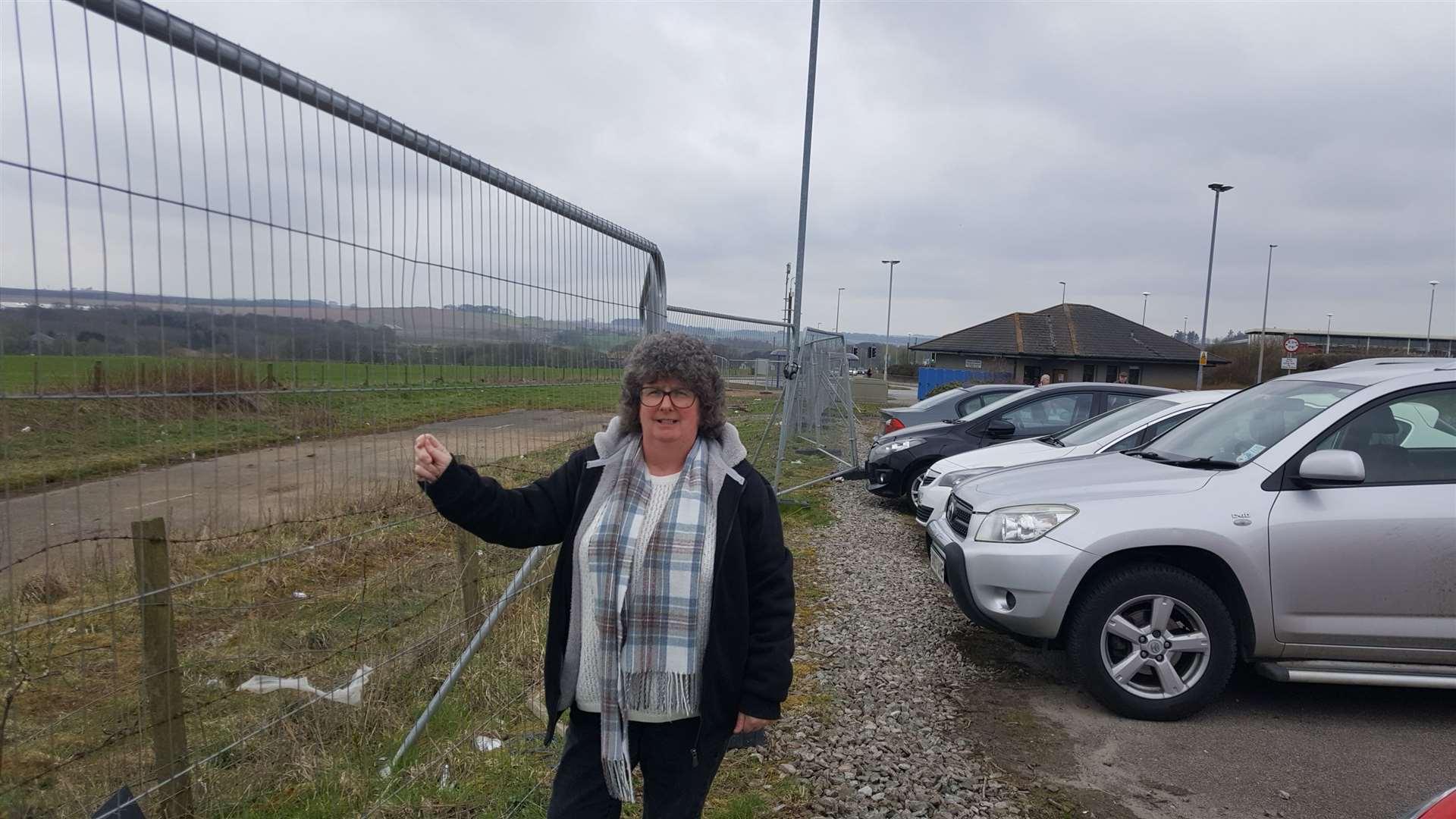 Councillor Gillian Owen has continued to press for works to be completed.