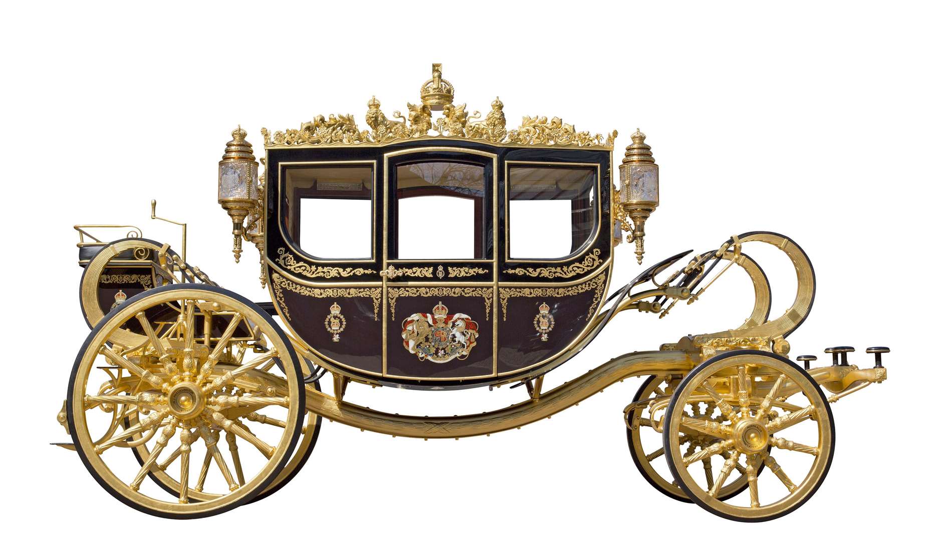 The Diamond Jubilee State Coach (Royal Collection Trust/PA)