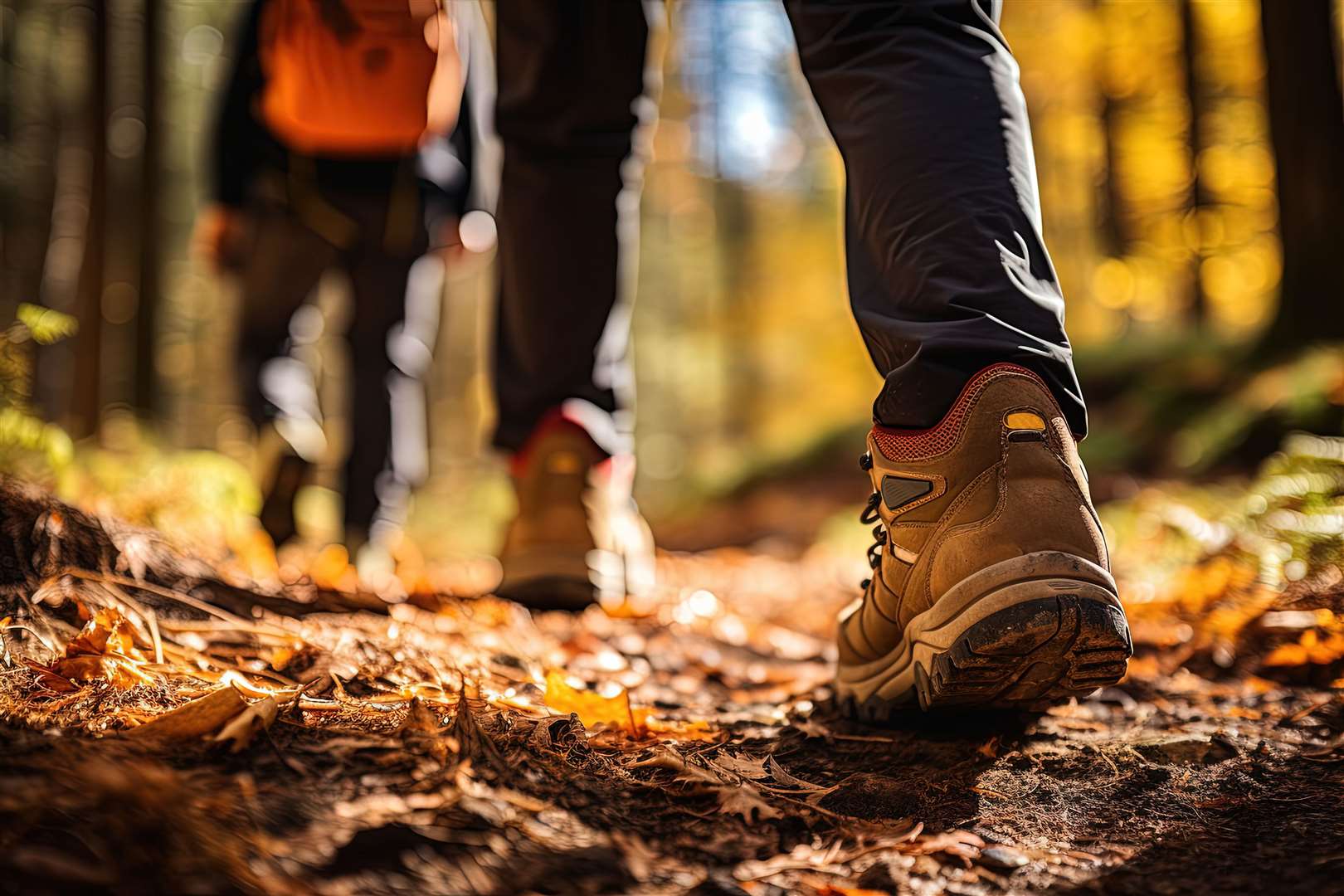 Get your walking boots on and head outdoors.