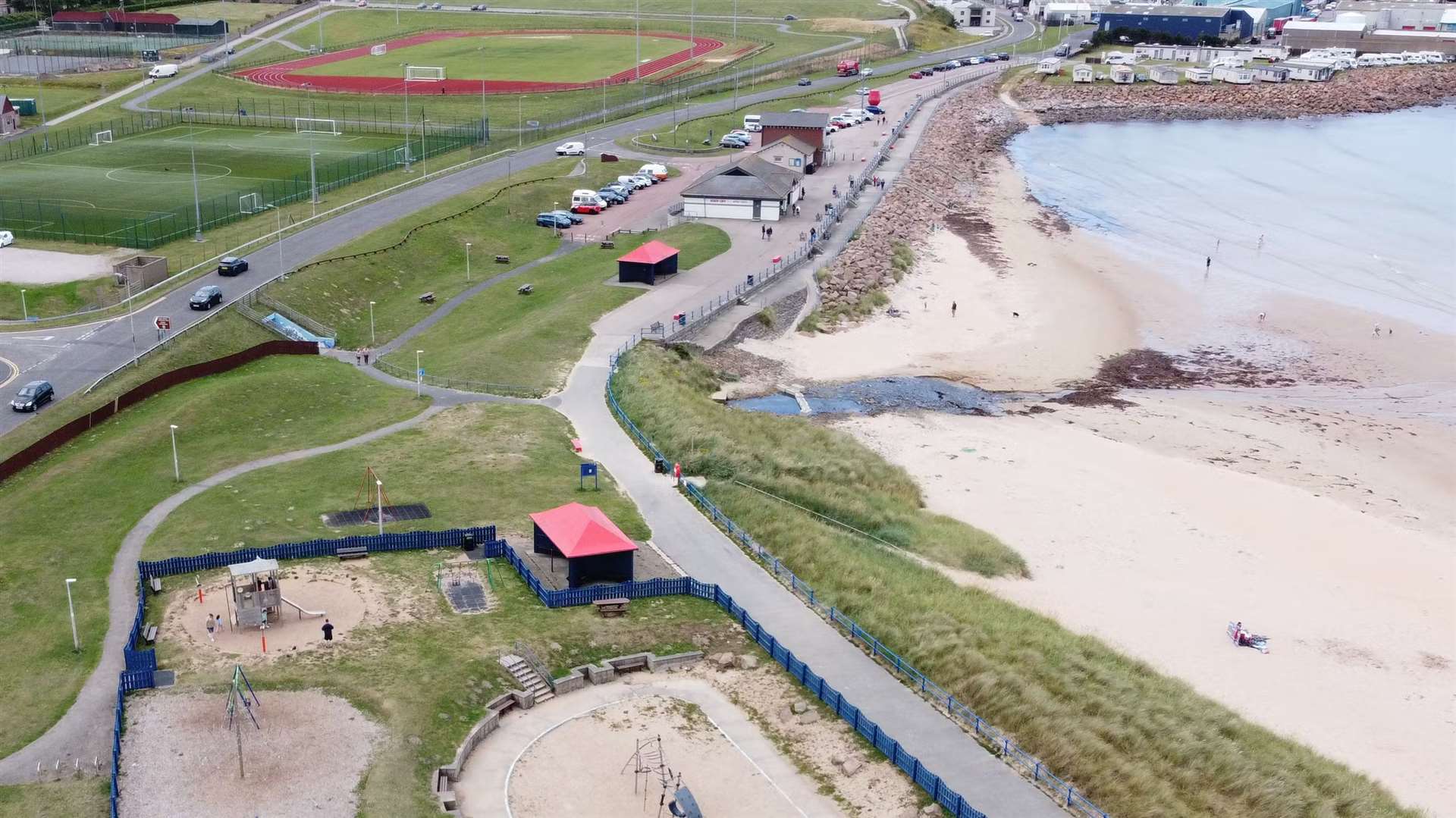 A masterplan for Fraserburgh has been approved.