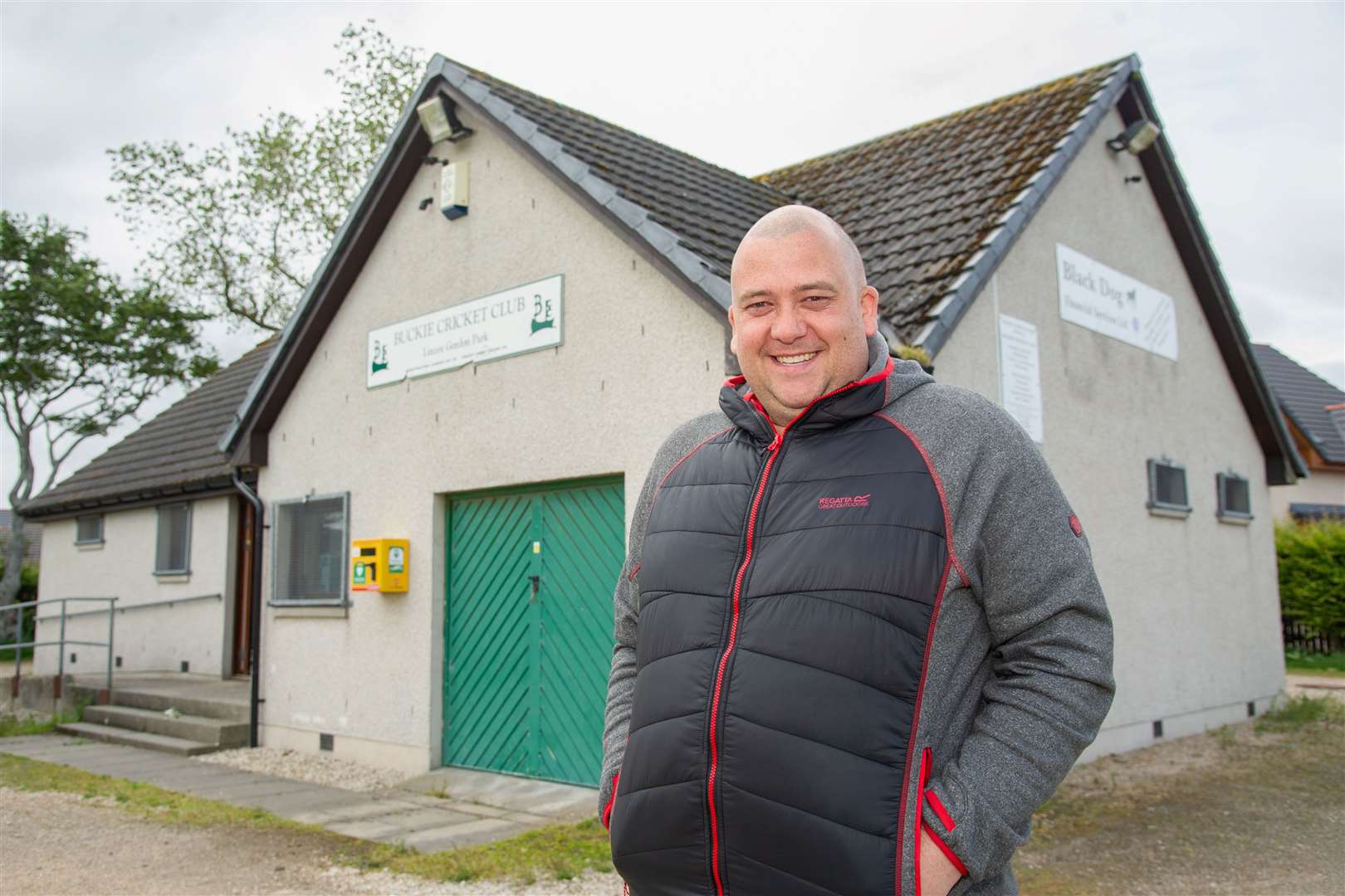 Buckie Cricket Club's new president Andy Ballantyne is looking to build for next season. Picture: Daniel Forsyth