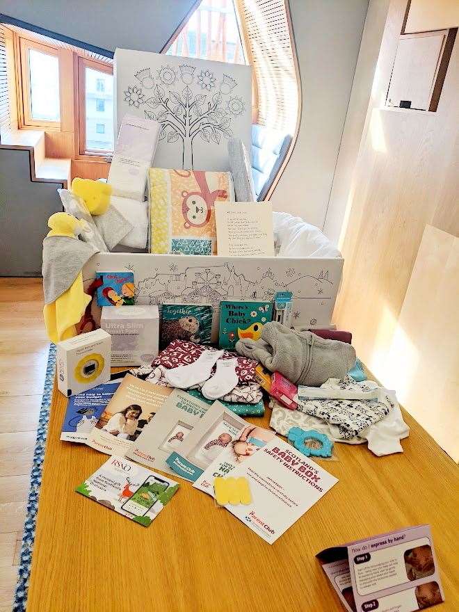 The Baby Boxes are designed so that every child is given an equal start in life.