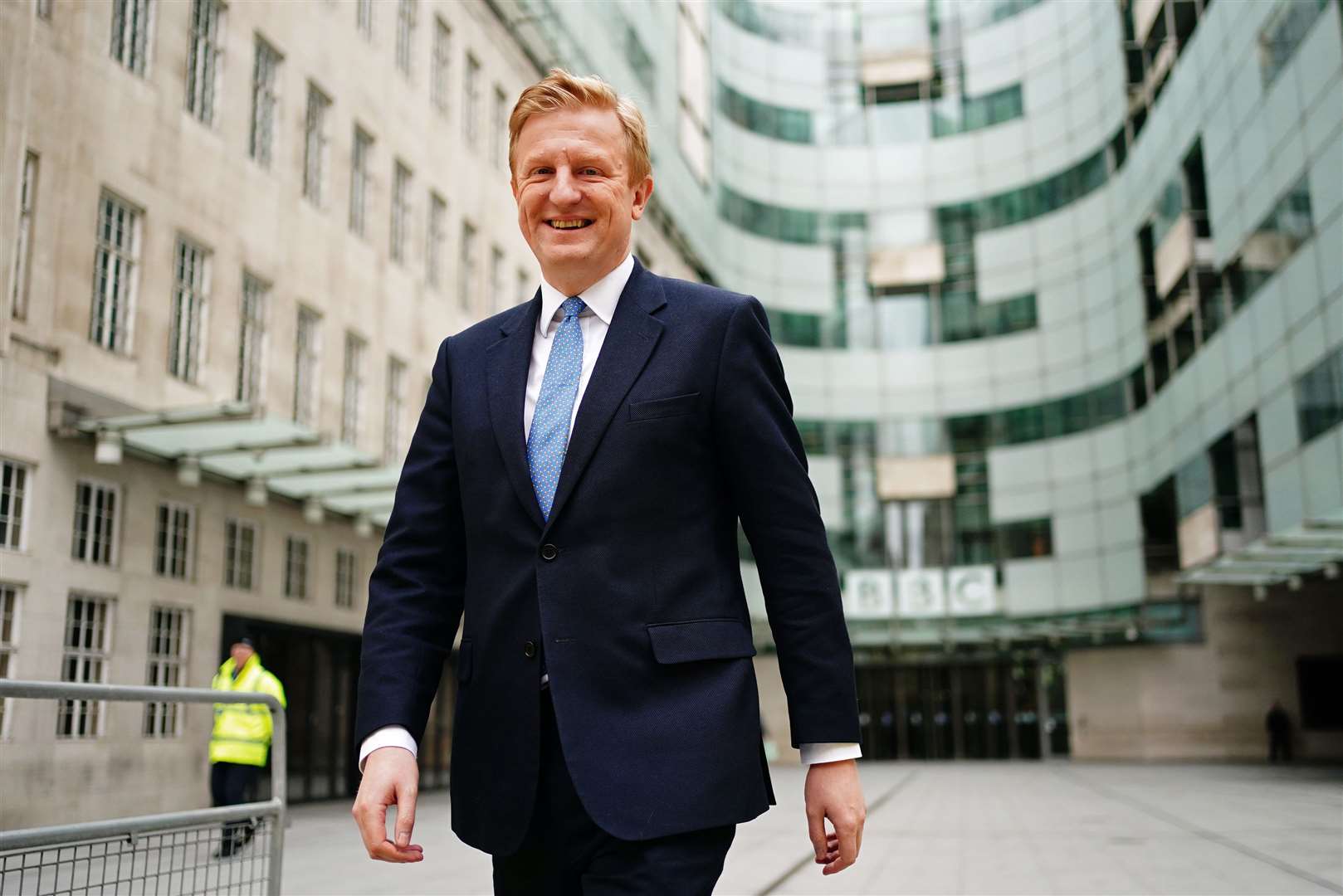 Cabinet minister Oliver Dowden said Boris Johnson will give a ‘robust defence’ of his actions amid the partygate affair (Victoria Jones/PA)