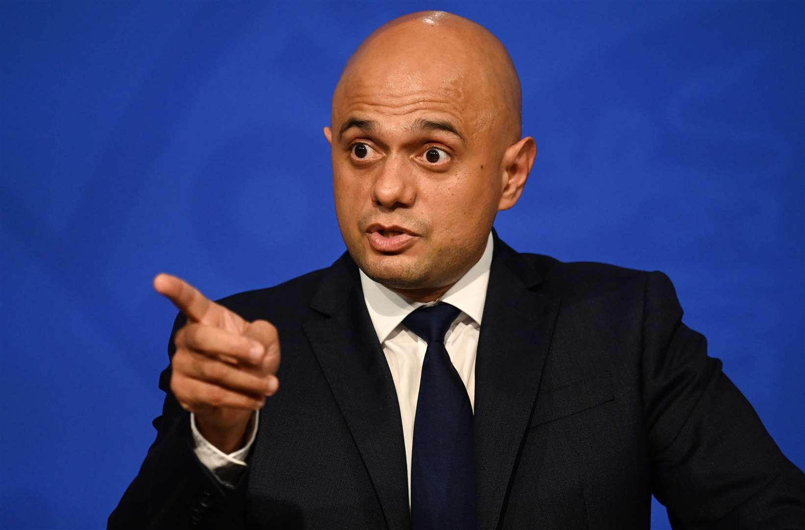 Sajid Javid stressed the importance of tackling health disparities (Toby Melville/PA)