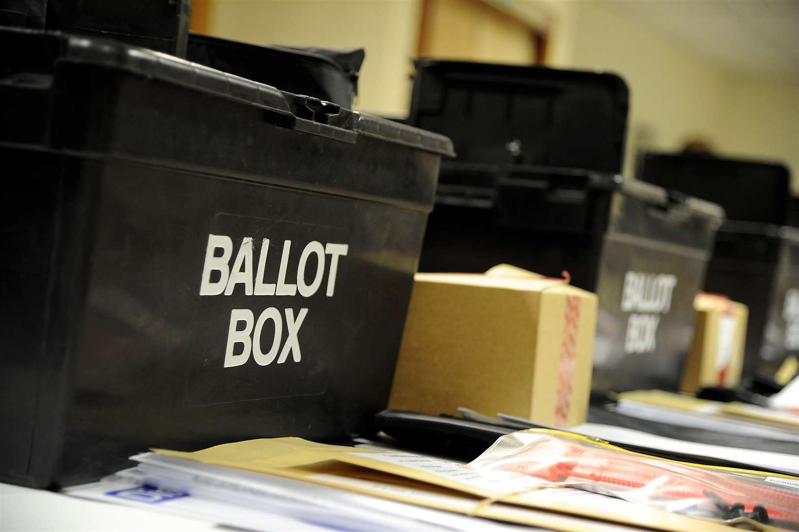 The Buckie ward in Moray Council has been returned uncontested.