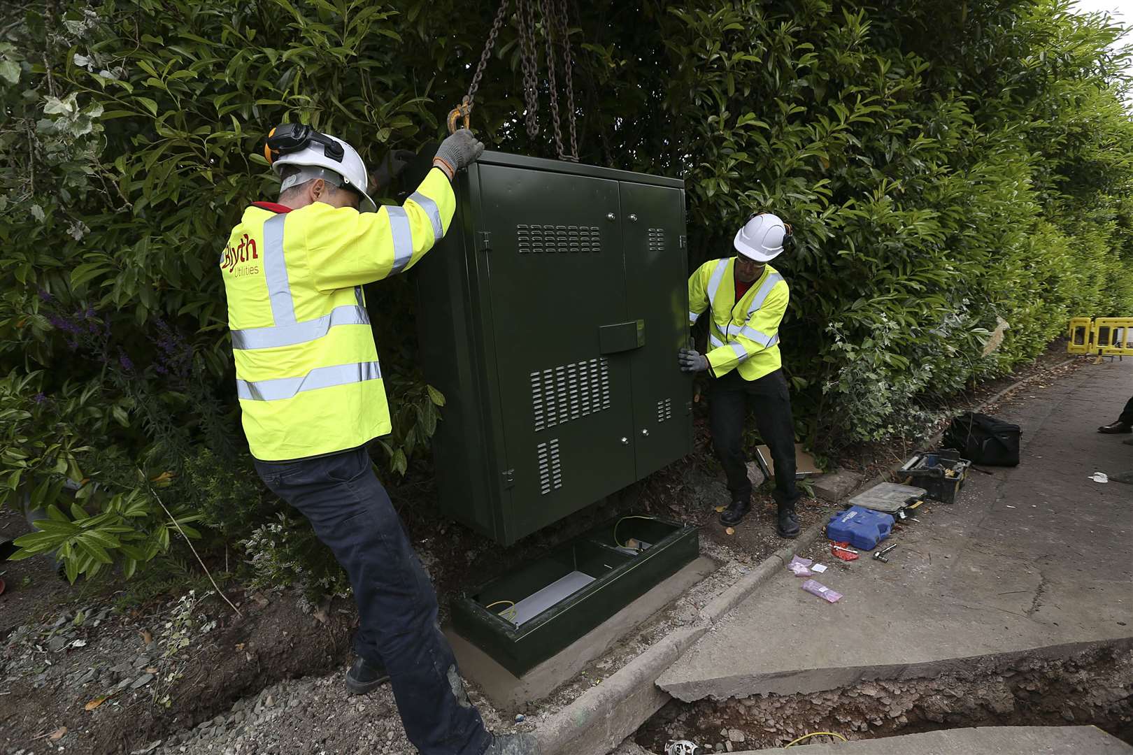 New fibre broadband street cabinets are now live in north-east communities.