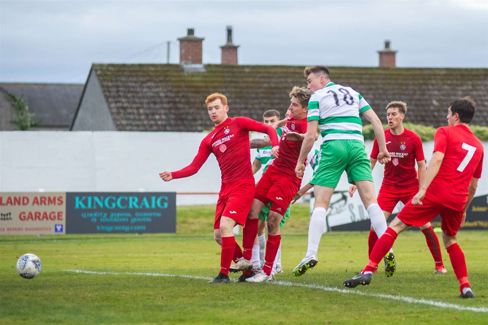 Buckie Thistle will host Brora Rangers in the SPFL Trust Trophy second round. Picture: Daniel Forsyth