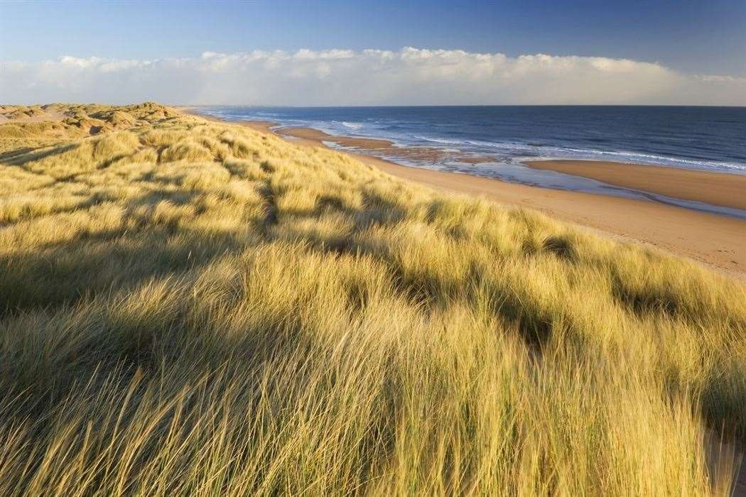 Among this year's winners is the 16-time award-winning beach at Balmedie.