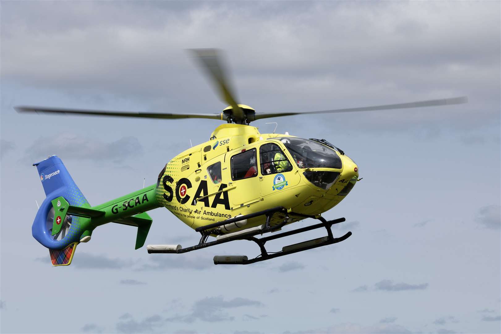 The SCAA has made its 5000th rapid emergency response.