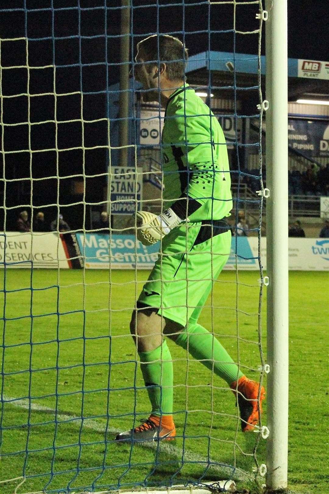 Goalie Kevin Main is hungry for cup success with Formartine United.