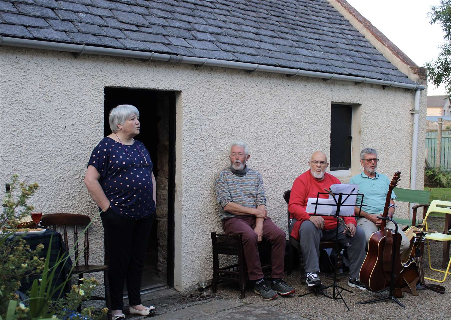 Turriff And District Heritage Society held a concert for members.