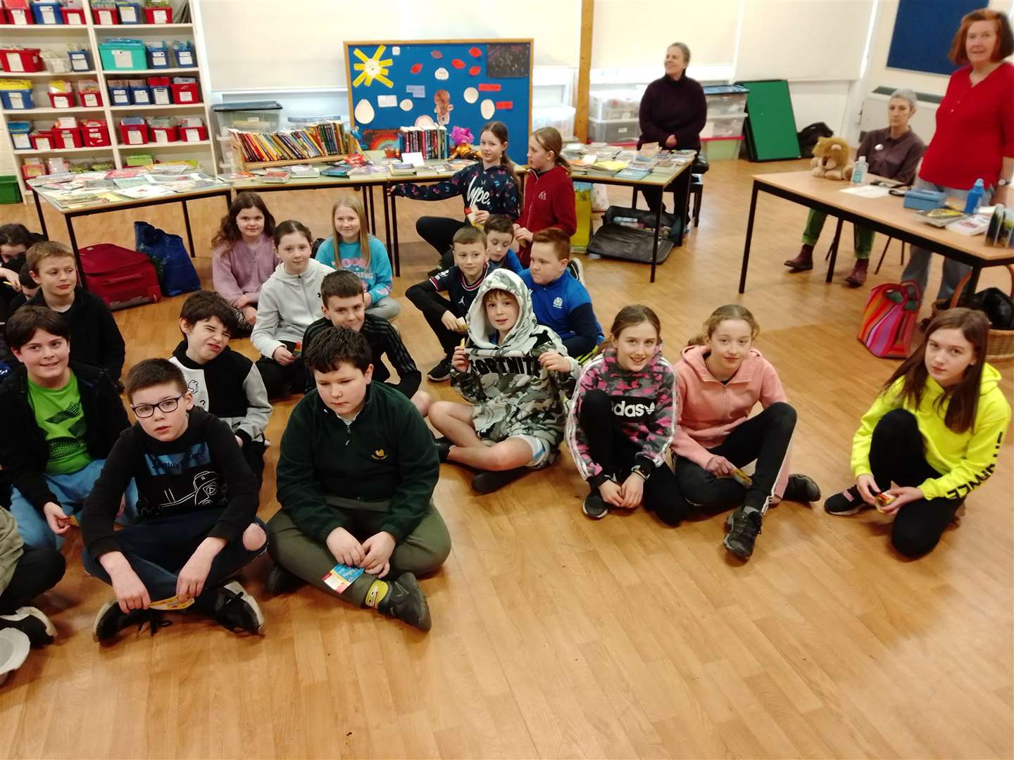 The pupils of Gordon Primary School participated fully in World Book Day.
