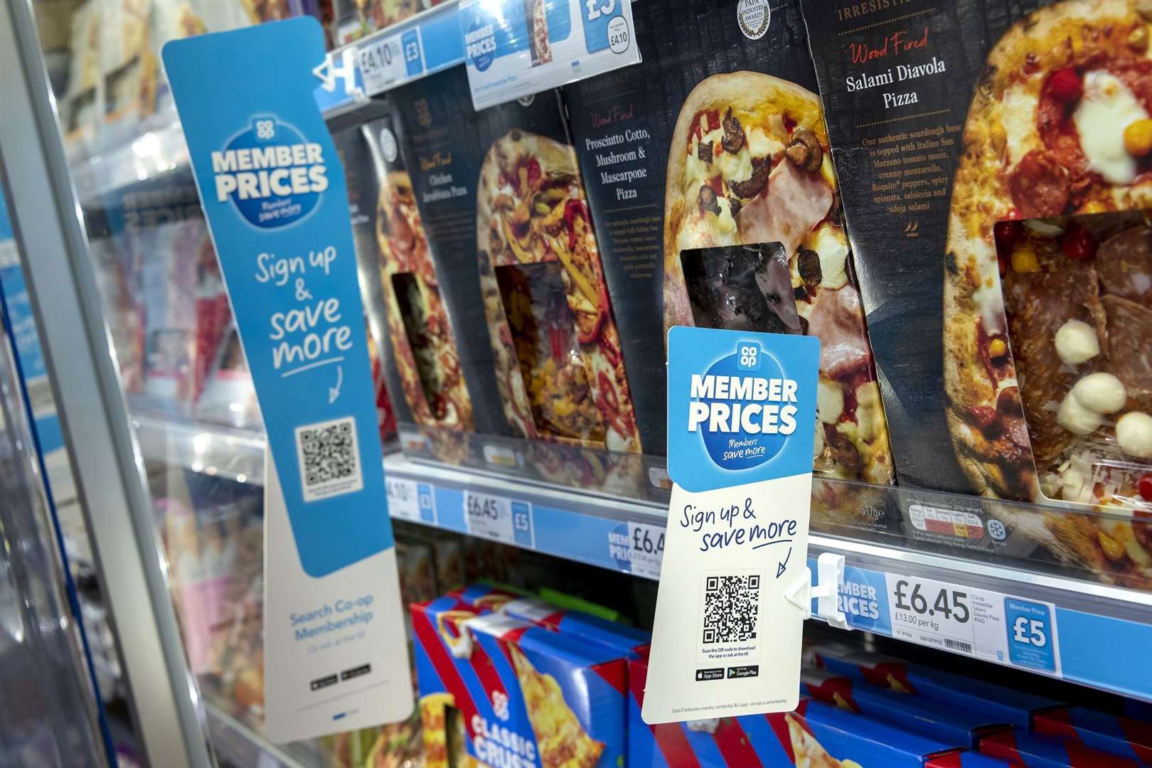 The Co-op will introduce member-only prices across its food stores (Co-op/PA)