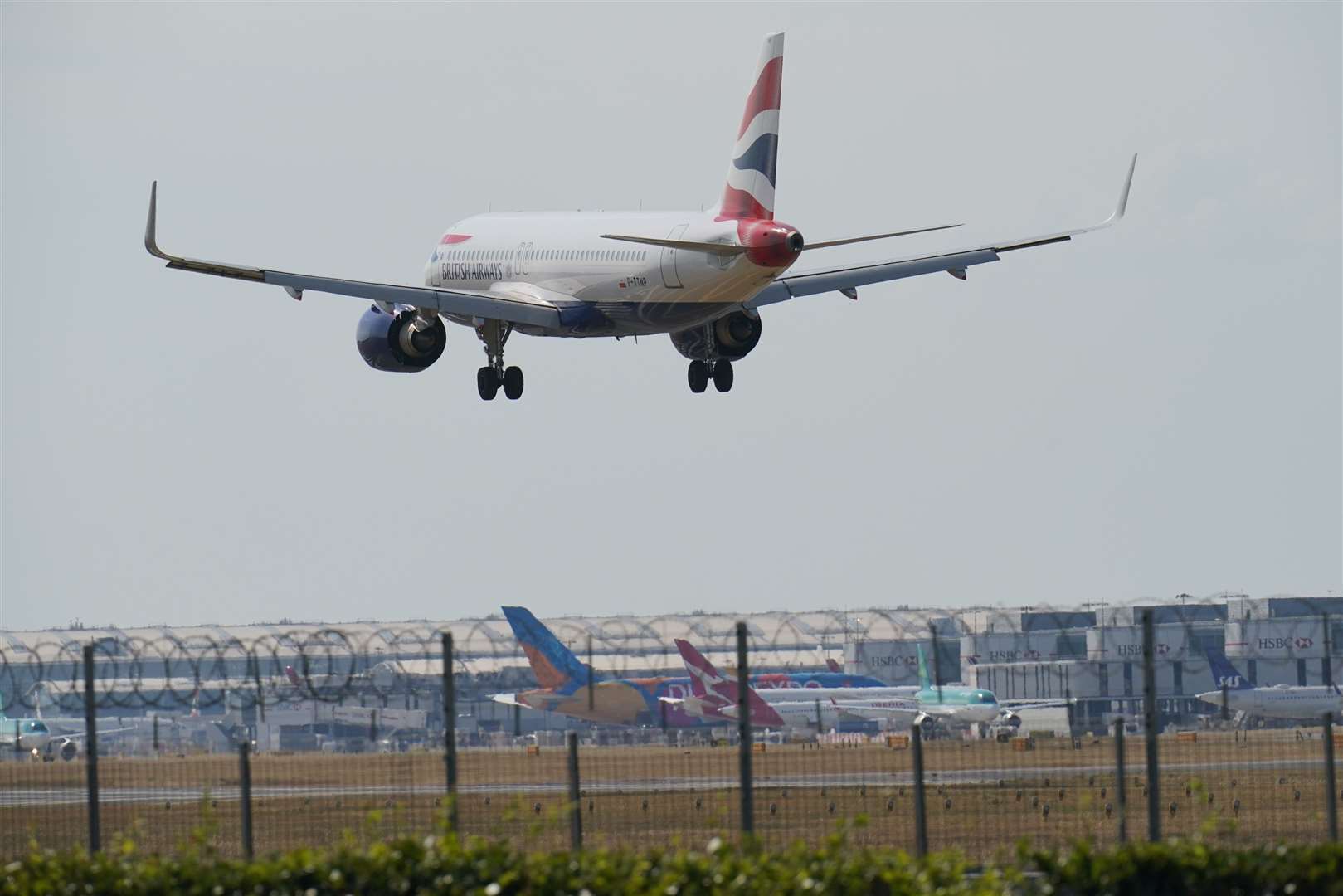 British Airways is one of the companies to confirm staff’s personal information was compromised (Jonathan Brady/PA)