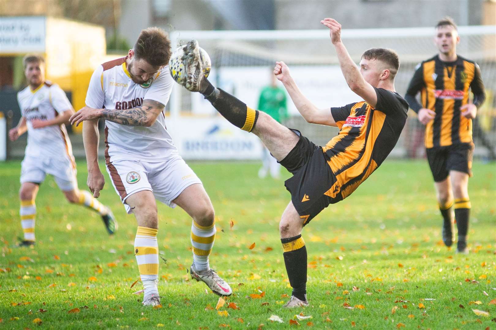 Huntly FC will receive support towards their youth squad.