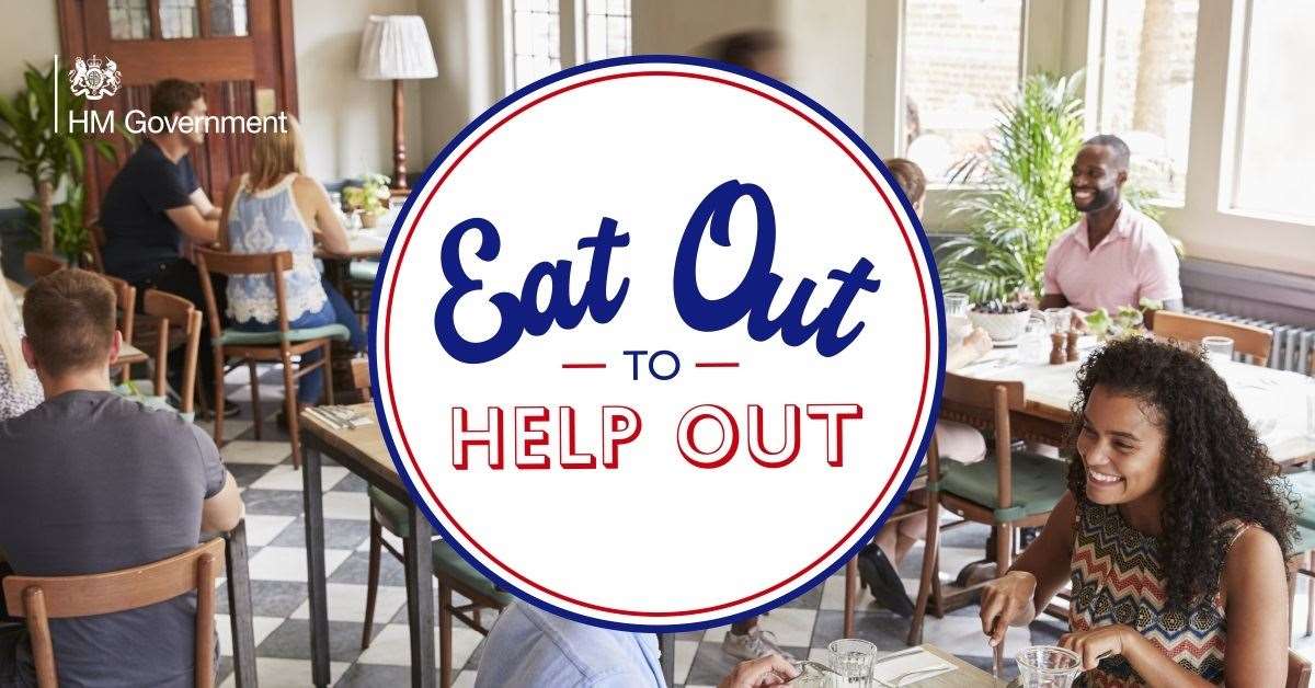Eat Out to Help Out.