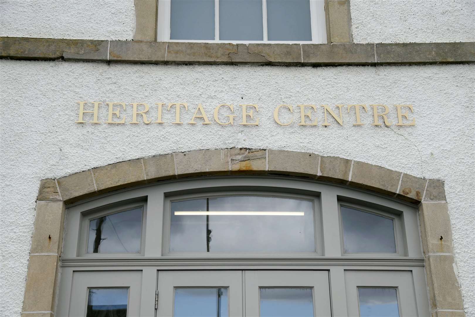 Creating the heritage centre has transformed the former Memorial Hall. Picture: Beth Taylor