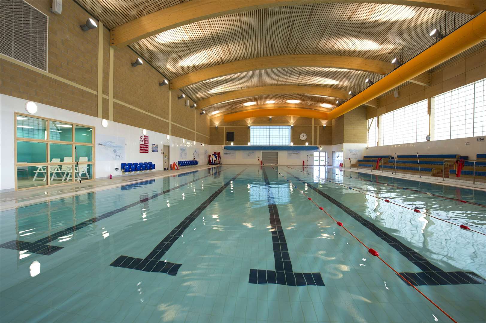 Fraserburgh pool is one of only a very limited number which is set to reopen.