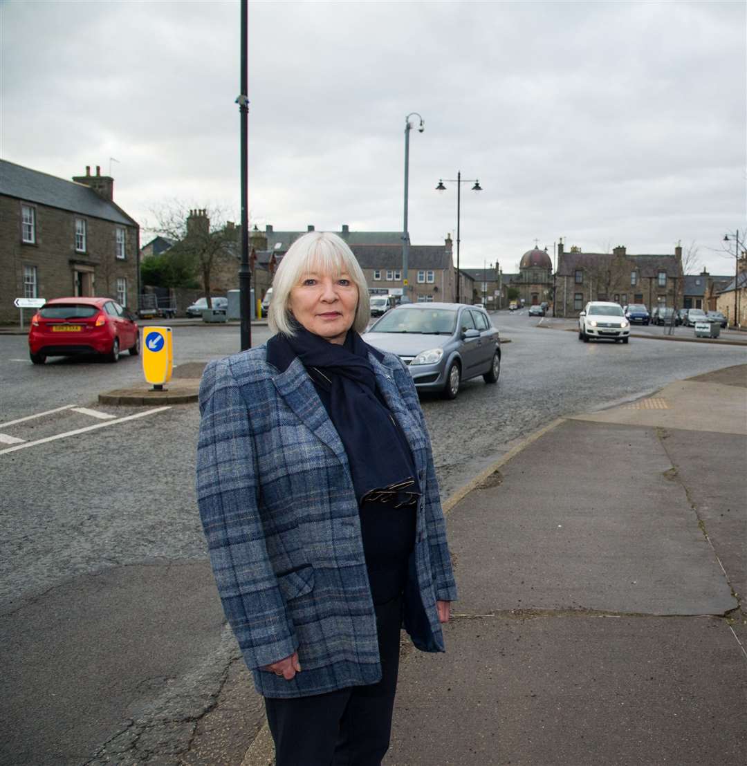 Cllr Theresa Coull said the investment was "good news for Keith".