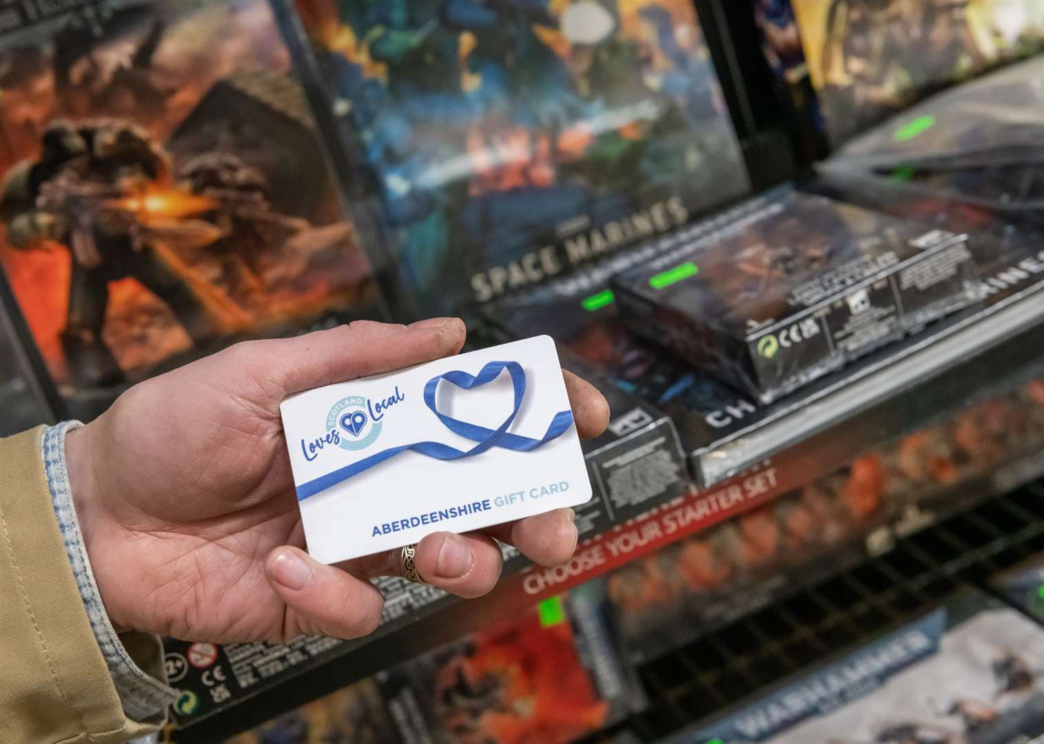 The Loves Local Card could be a boost for local business owners.