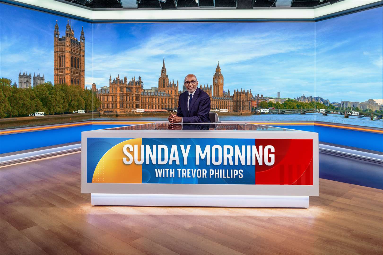 Sunday Morning With Trevor Phillips on Sky News starts on Sunday September 3 (Sky News/PA)