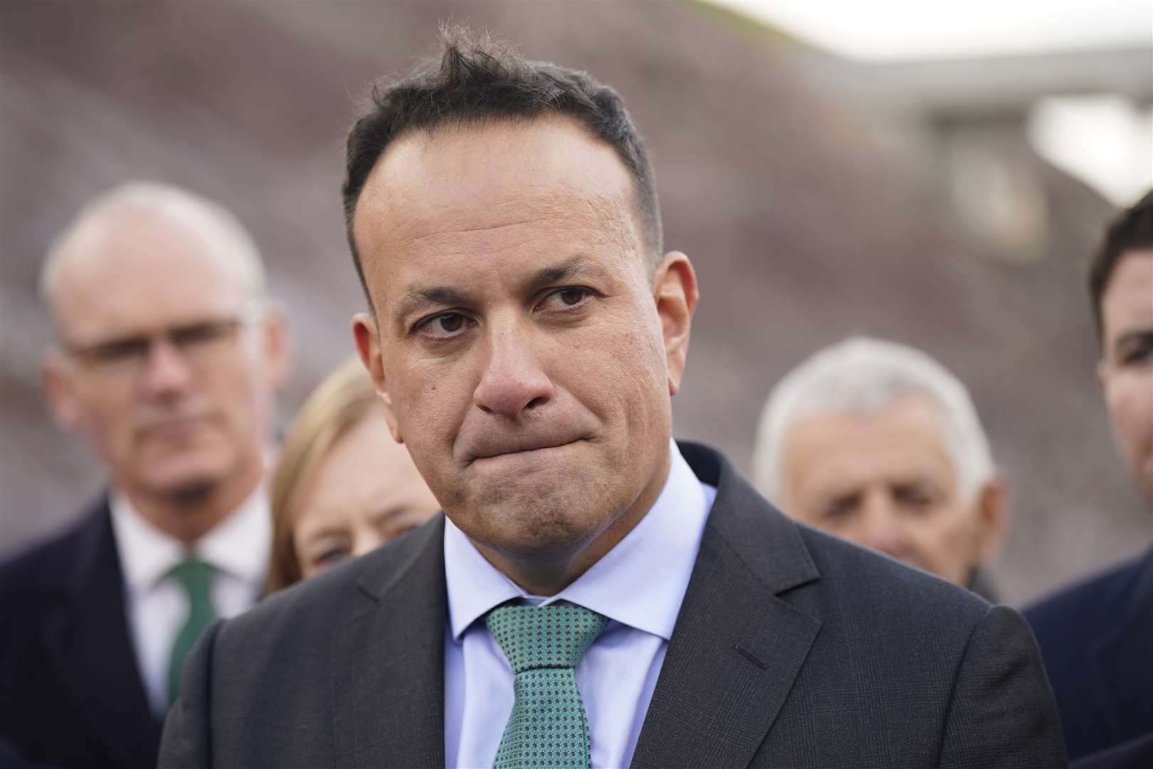 Leo Varadkar said the Government is in contact with Israeli authorities (Niall Carson/PA)