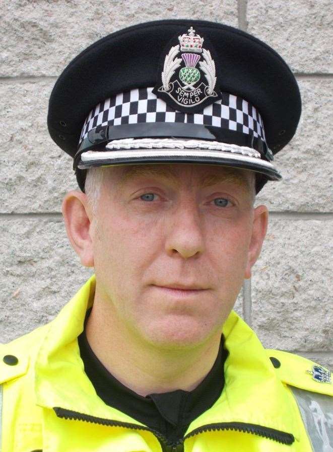 Chief superintendent Campbell Thomson