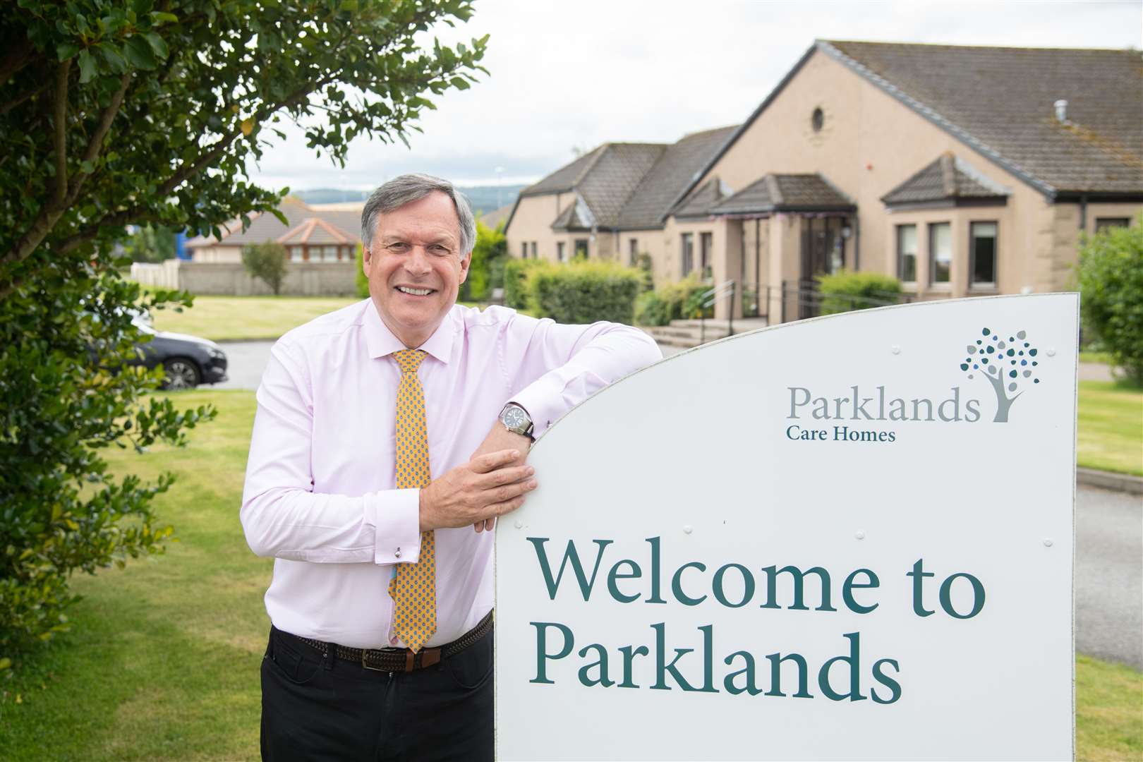 Managing director Ron Taylor hailed the firm's "amazing" staff as the secret behind Parklands' 30-year success story. Picture: Daniel Forsyth