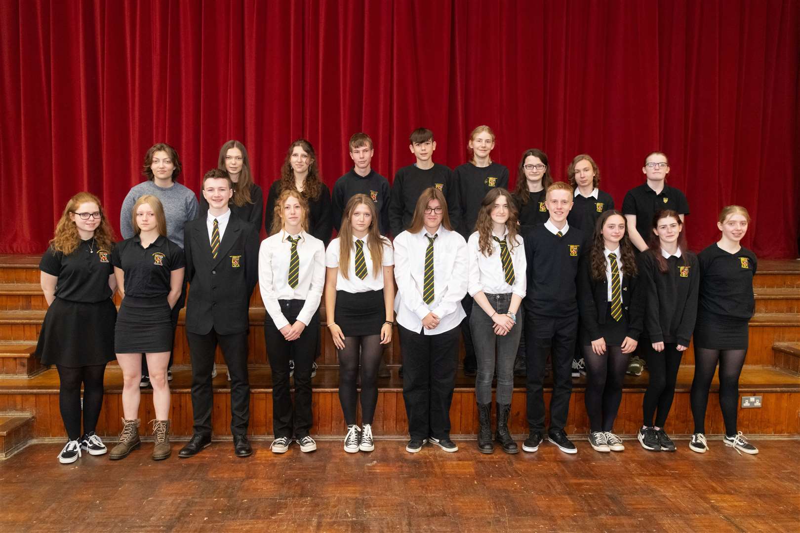 Award winning students from The Gordon Schools...Picture: Beth Taylor.