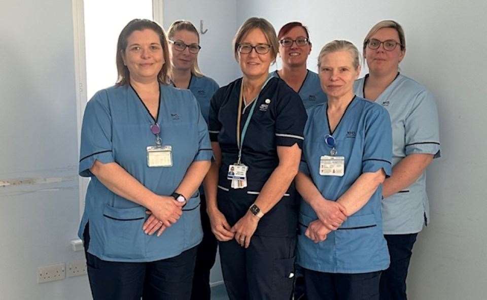 Moray Coast District Nursing Team.