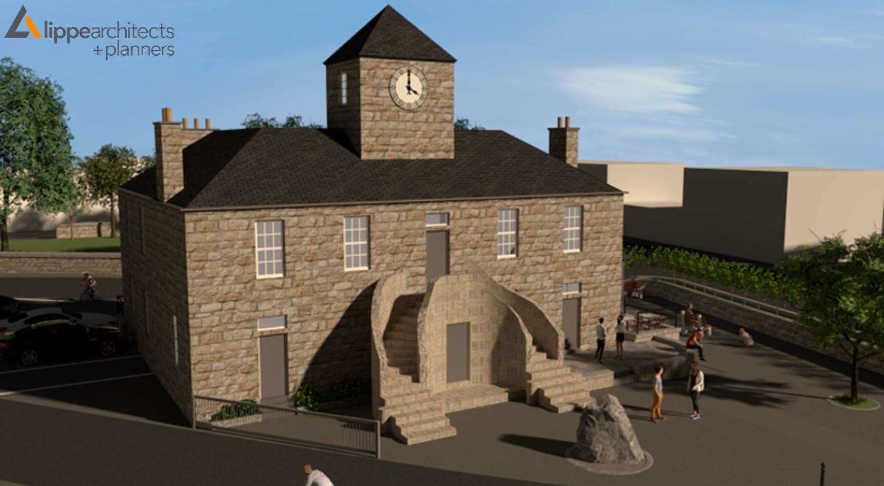 Plans for the revamp of Kintore Town House have been approved