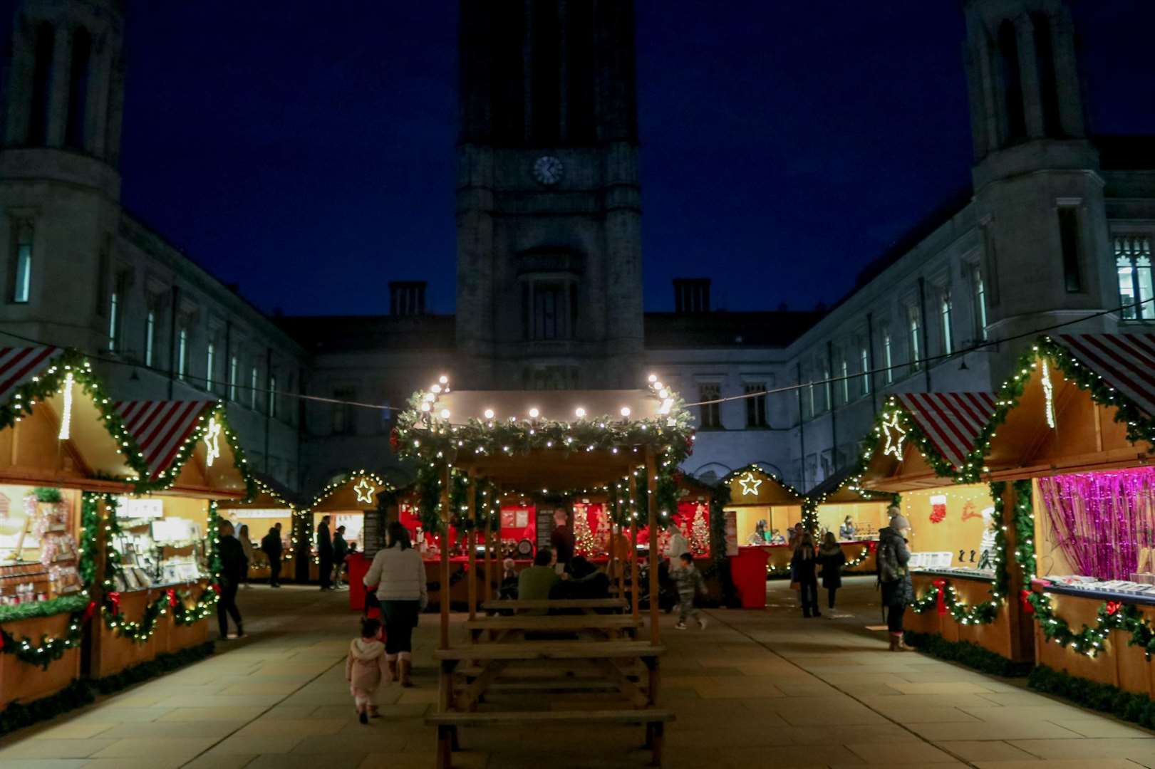 A call has been made for local producers to be part of Aberdeen’s glittering Christmas market - Curated in the Quad.