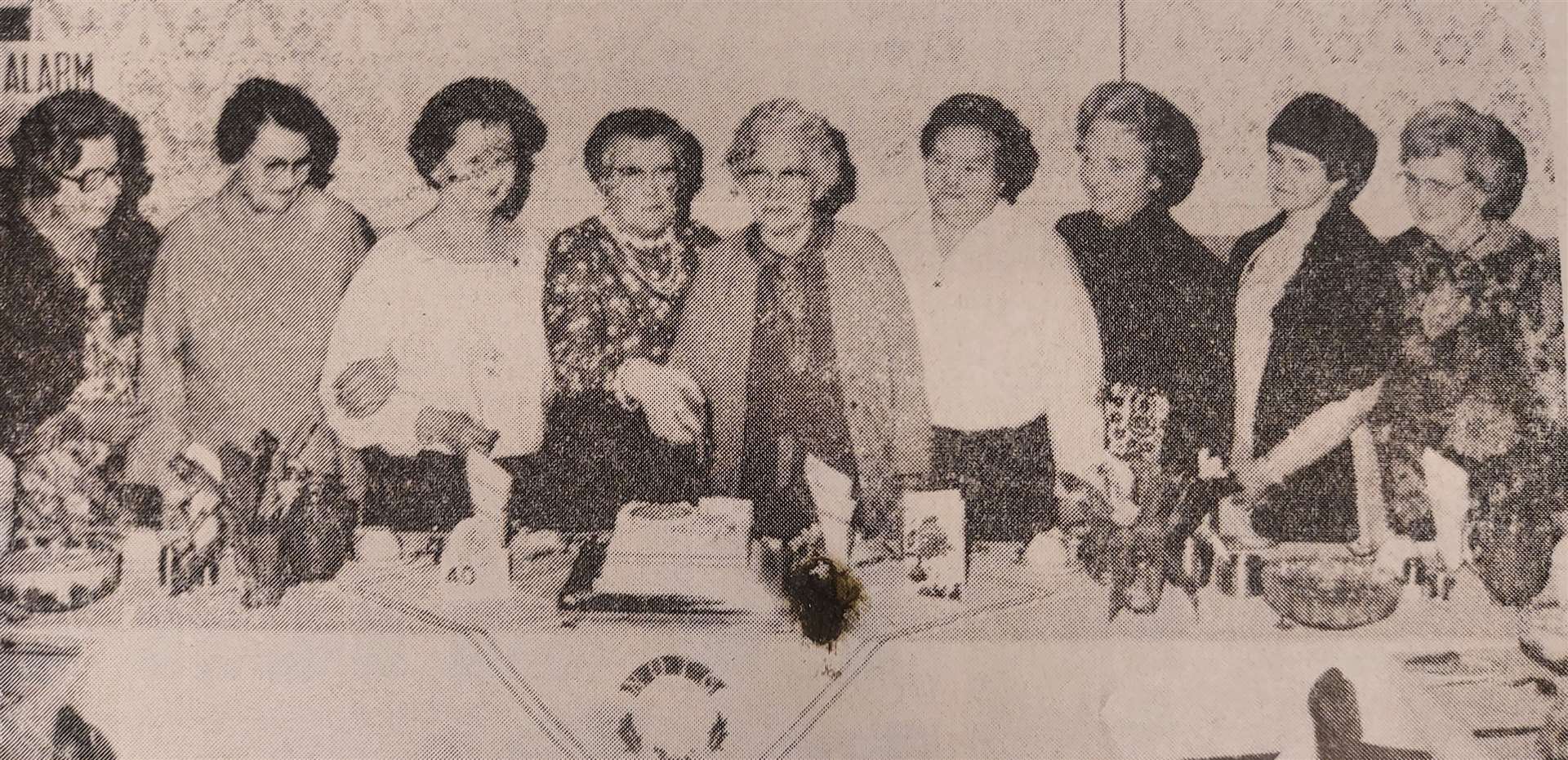 Ellon Townswomen's Guild celebrated it's 40th anniversary. (Ellon Advertiser)