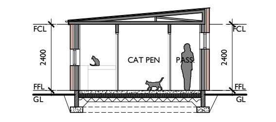 The new cattery will serve the Inverurie area