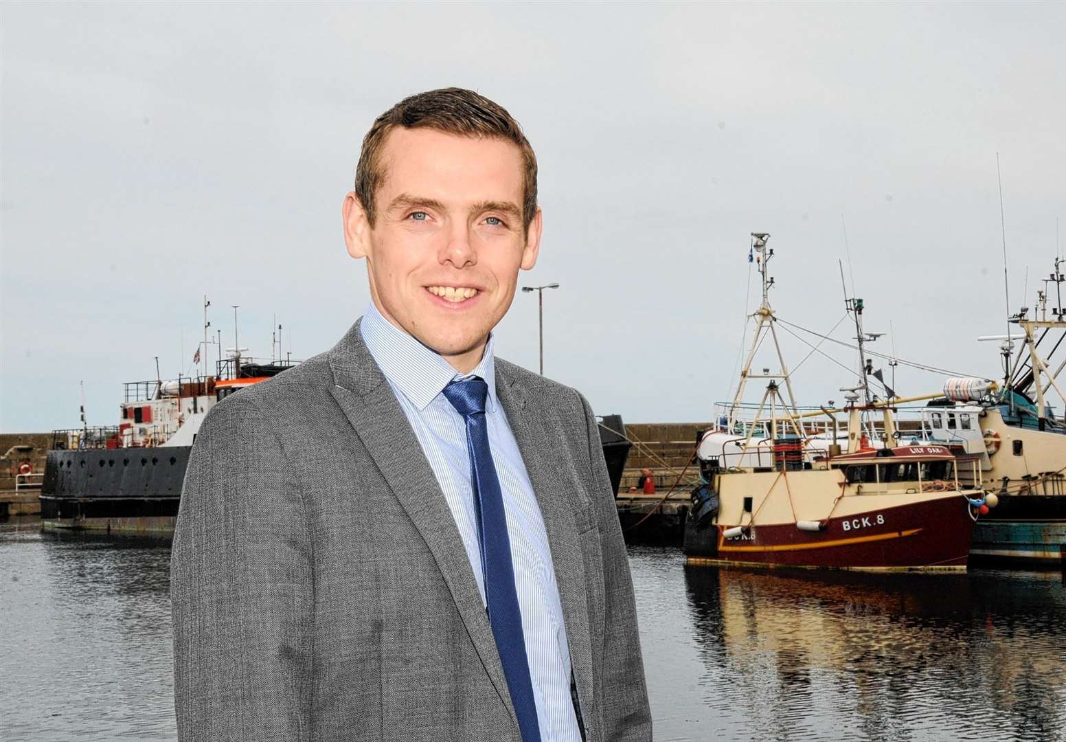Douglas Ross MP is gearing up for his surgery tour of the Buckie area next Friday.
