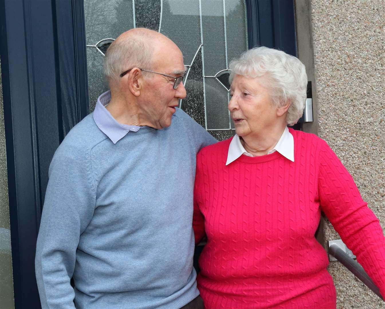 Tommy and Rosella Christie celebrated their 65th wedding anniversary on February 28, Picture: David Porter